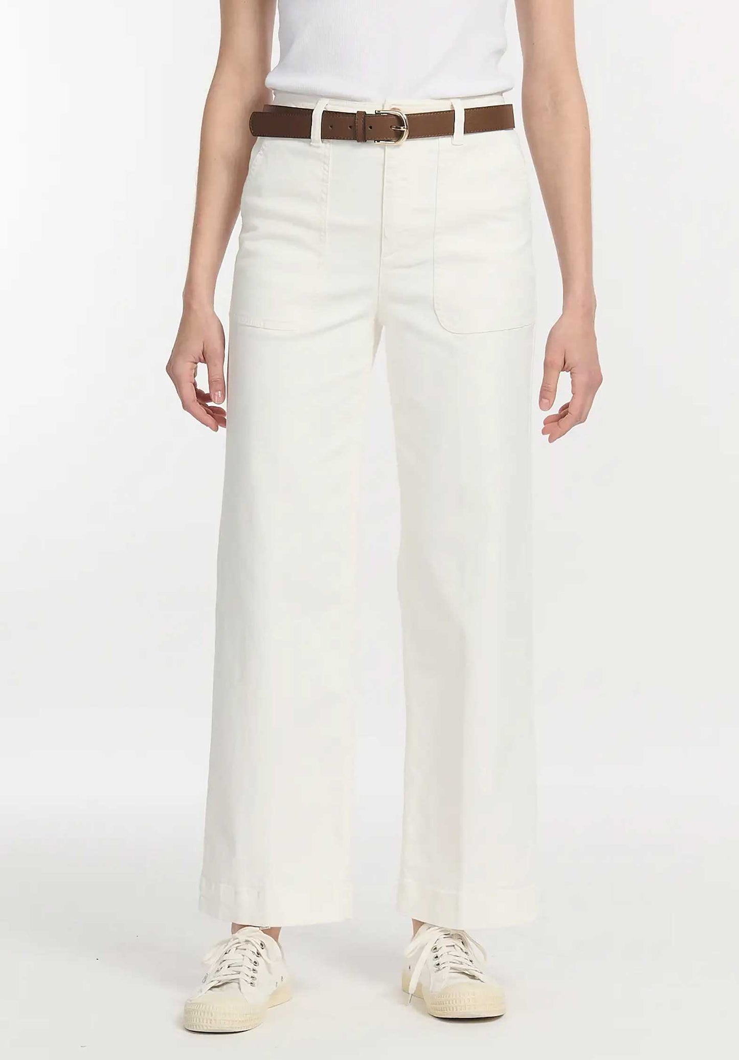 Jeans Po1116-251 Sunday Utility Blanc