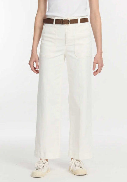 Jeans Po1116-251 Sunday Utility Blanc