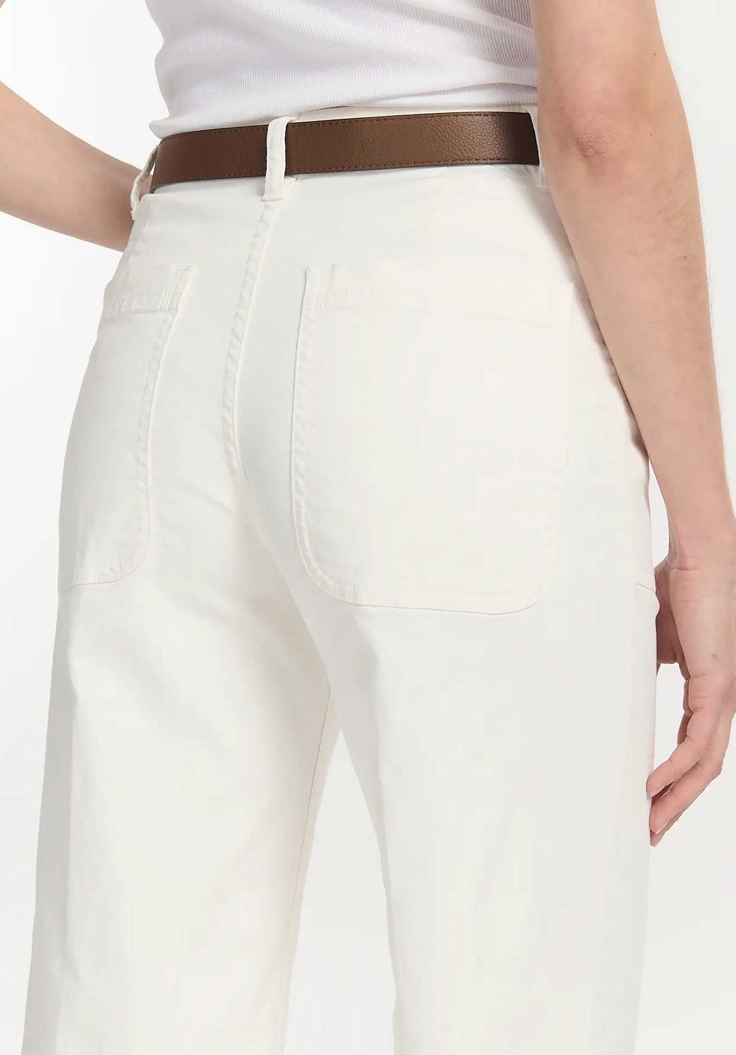 Jeans Po1116-251 Sunday Utility Blanc