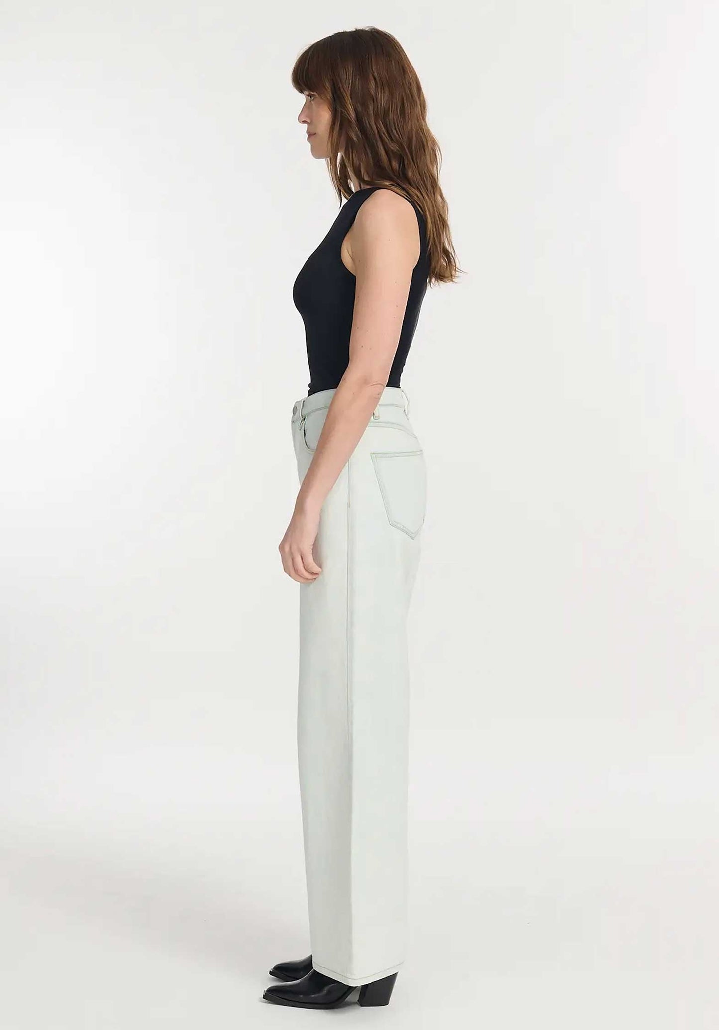 Jeans Po1443 Joie Denim Blue-Ish-White