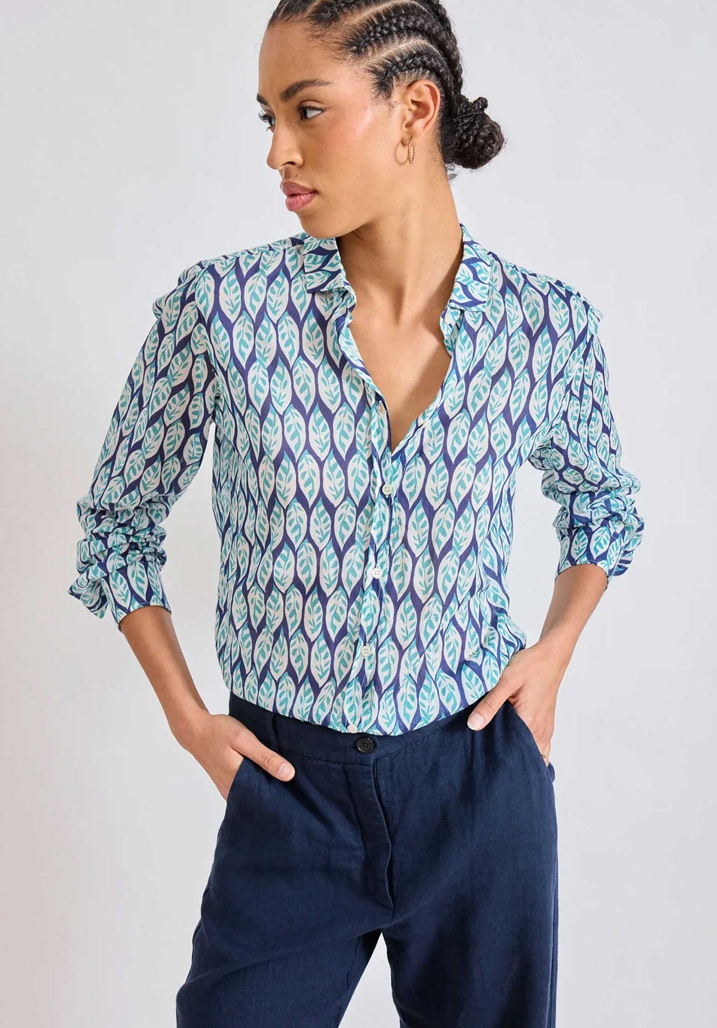 Shirt Bdcm631 Corazon Bdcm631 03-Blue