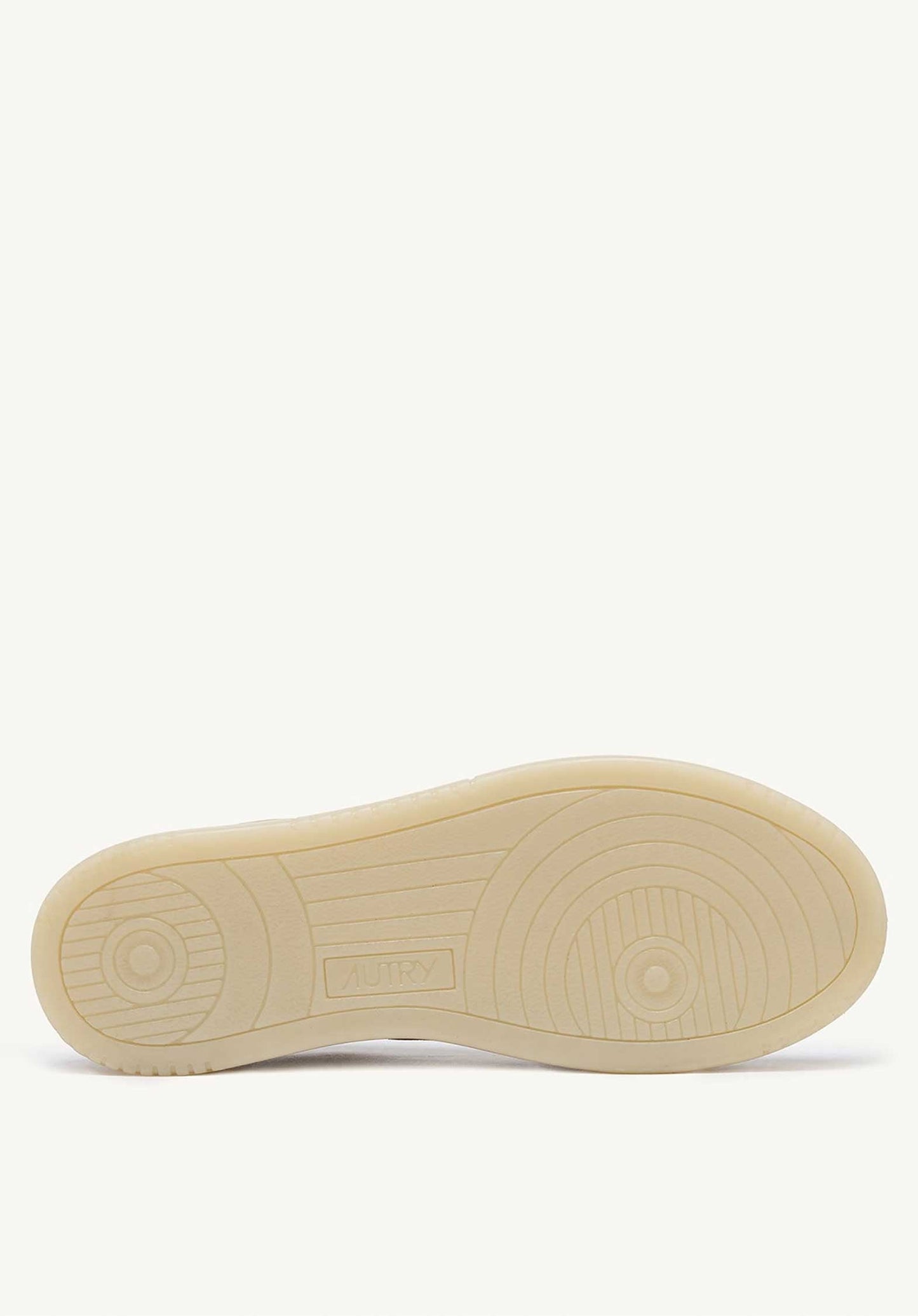 Autry | Dallas Low Sneaker in Suede Papyrus-Marsh