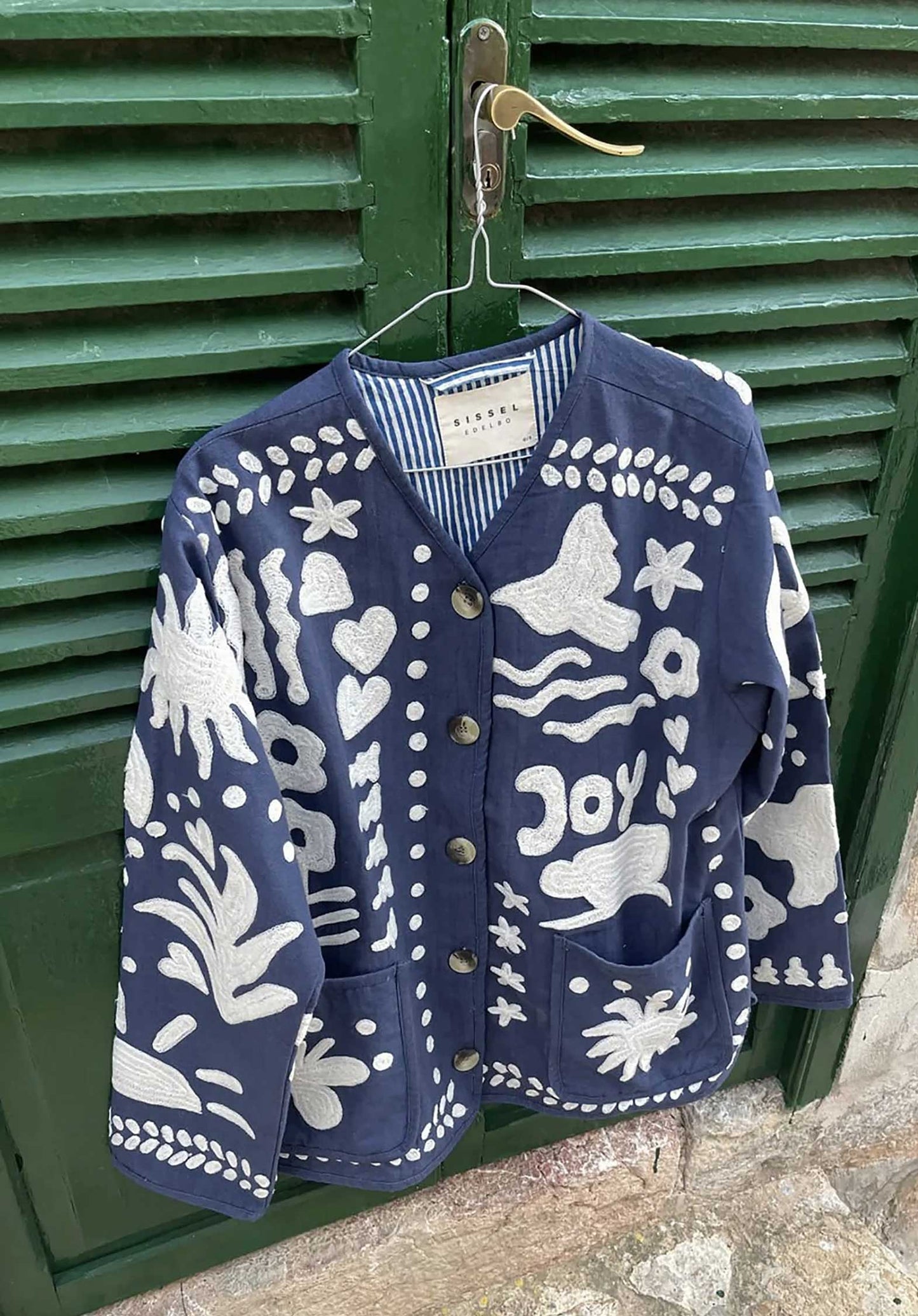 Jacket Se 1589 Maggie Suzani Navy-Peace