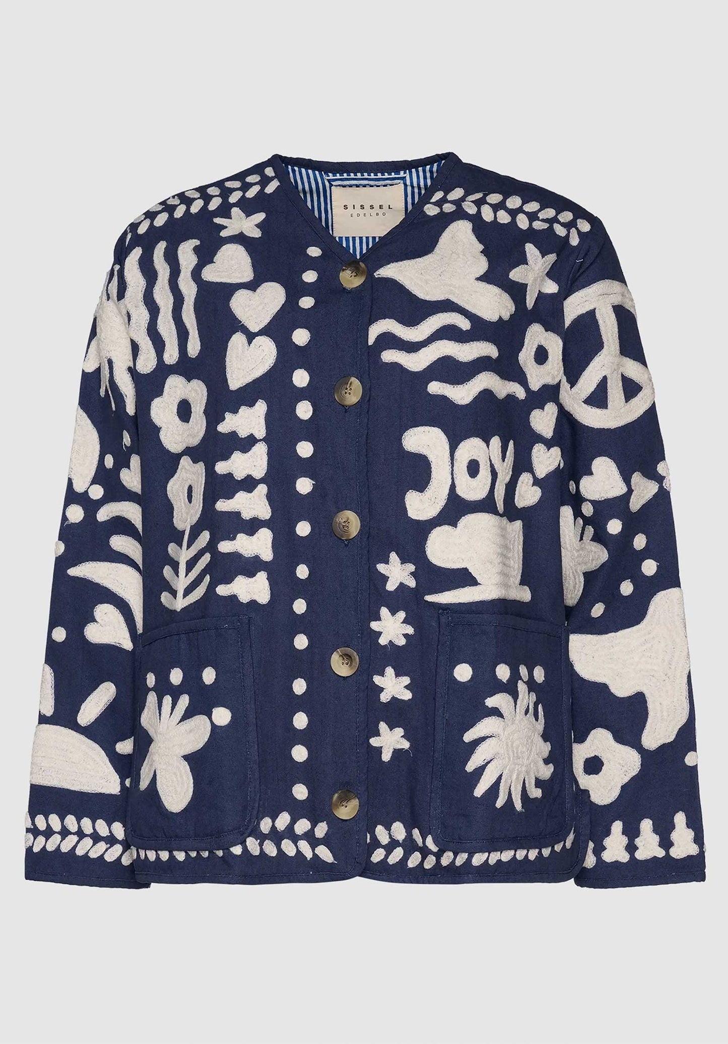 Jacket Se 1589 Maggie Suzani Navy-Peace