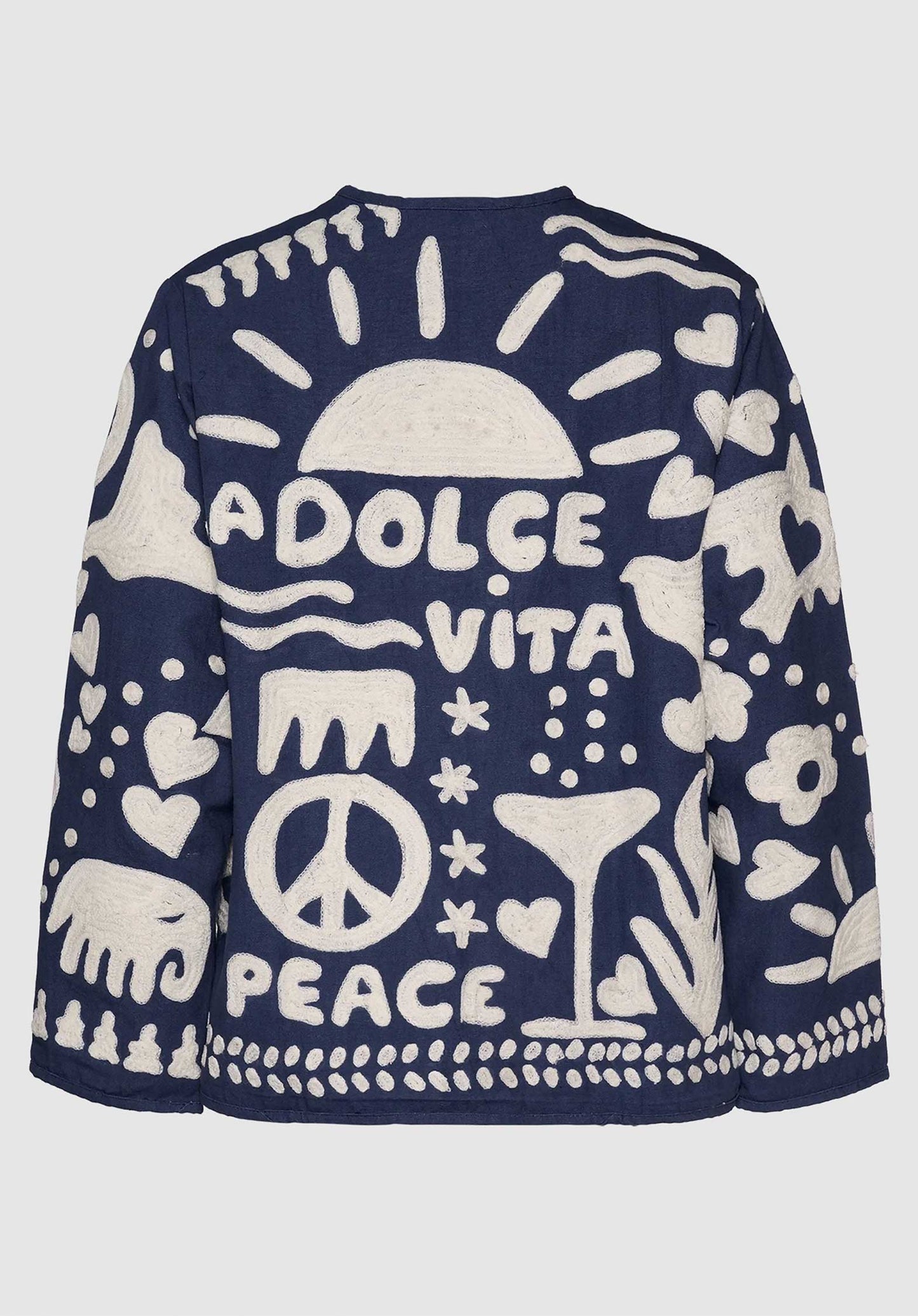 Jacket Se 1589 Maggie Suzani Navy-Peace