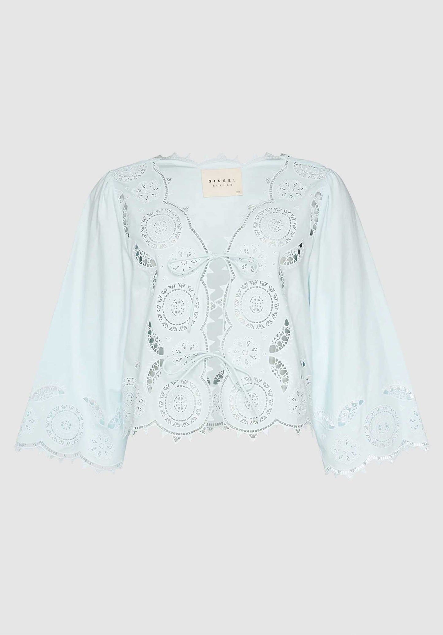 Blouse Se1566 Anjali Top Crystal-Blue