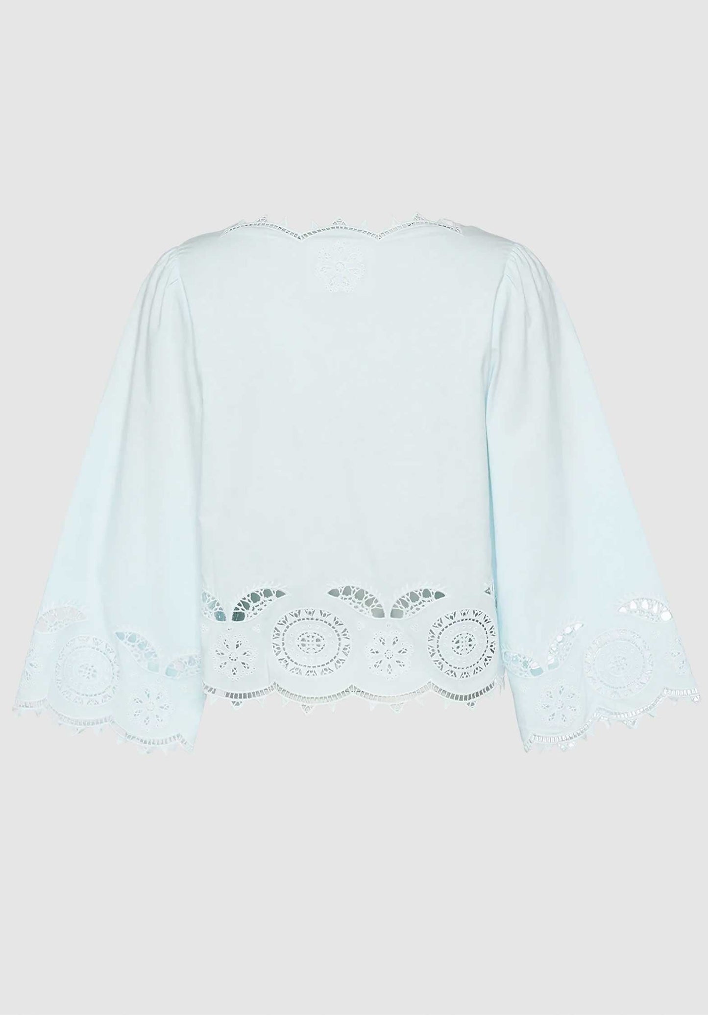 Blouse Se1566 Anjali Top Crystal-Blue