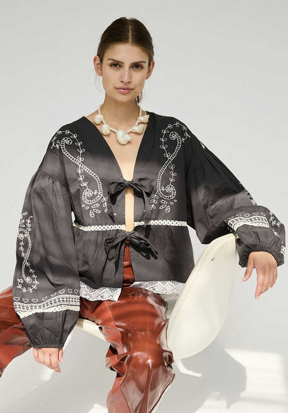 Jacket Se1397 Lia Top Asphalt