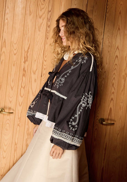 Jacket Se1397 Lia Top Asphalt
