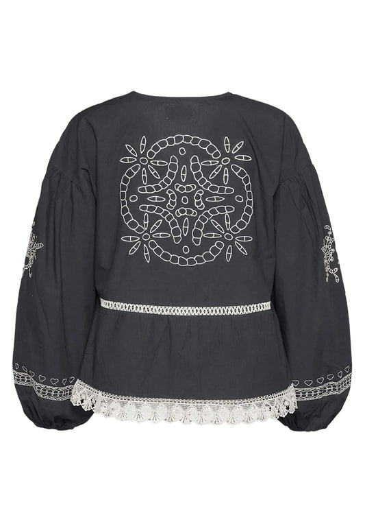 Jacket Lia Top Asphalt