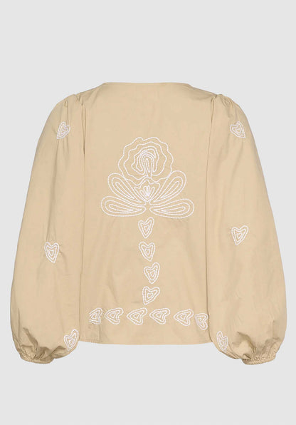 Blouse Se1446 Maude Top Incense