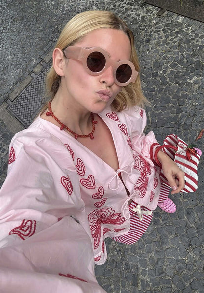 Blouse Se1446 Maude Top Cherry-Blossom