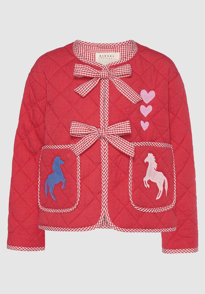 Jacket Se1451 Penny Jacket Chinese-Red