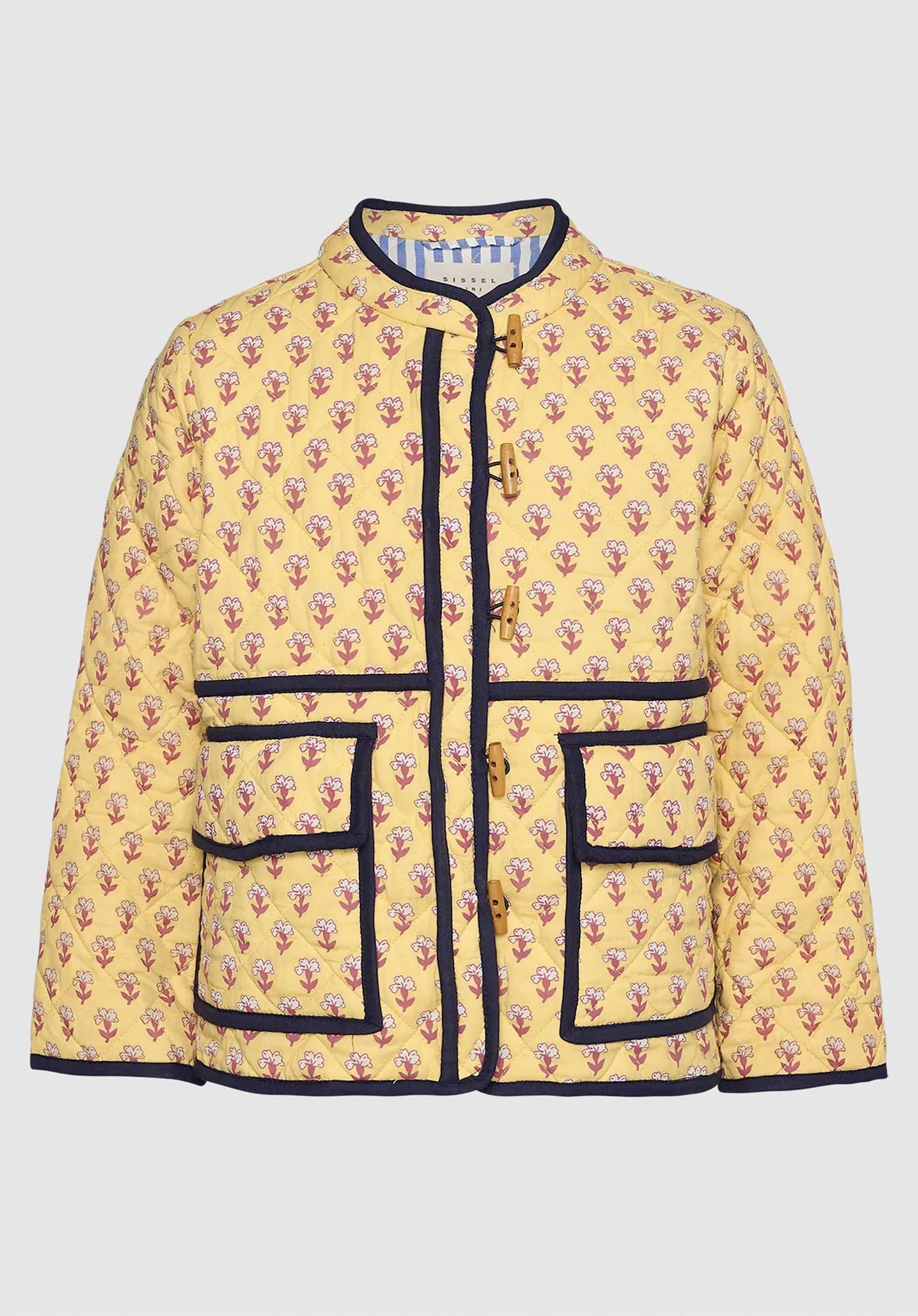 Jacket Se1470 Adriane Jacket Yellow-Flower