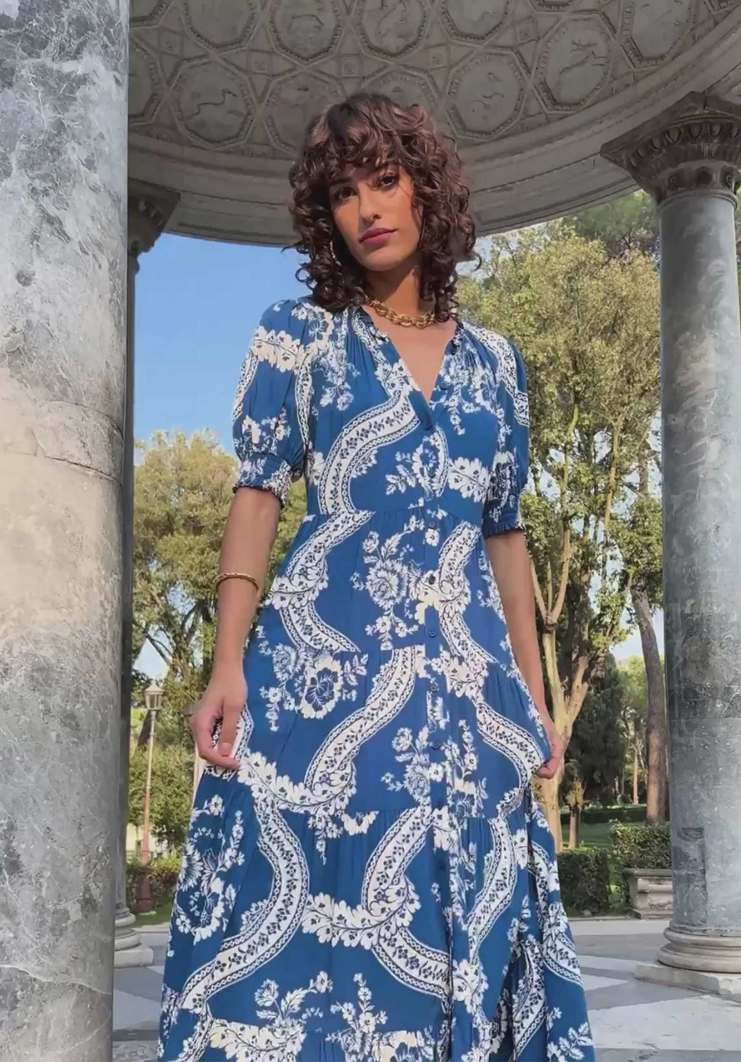 Dress Romy Do Romy Domino Lac