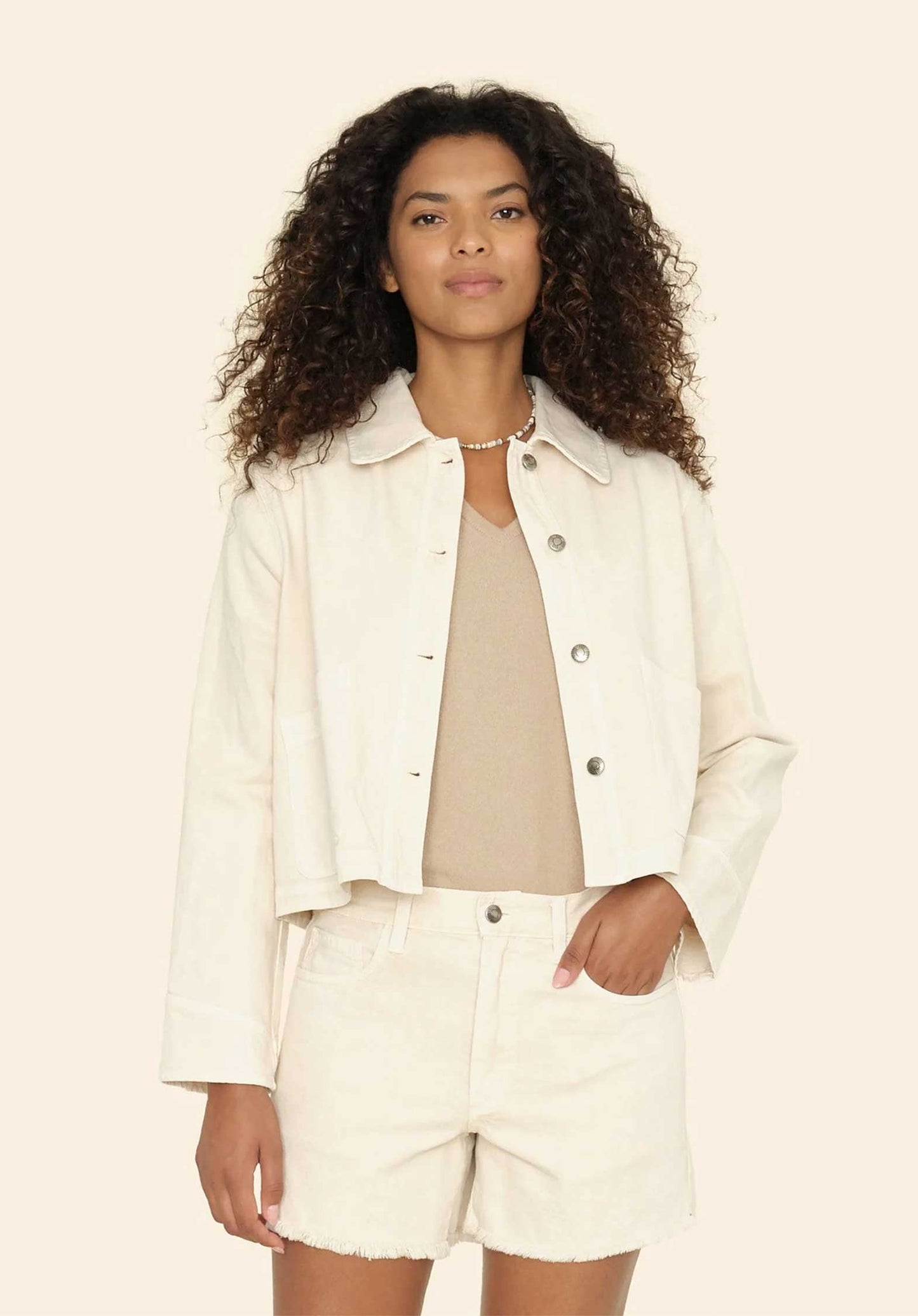 Jacket Jasper Jacket Pigment-Oyster