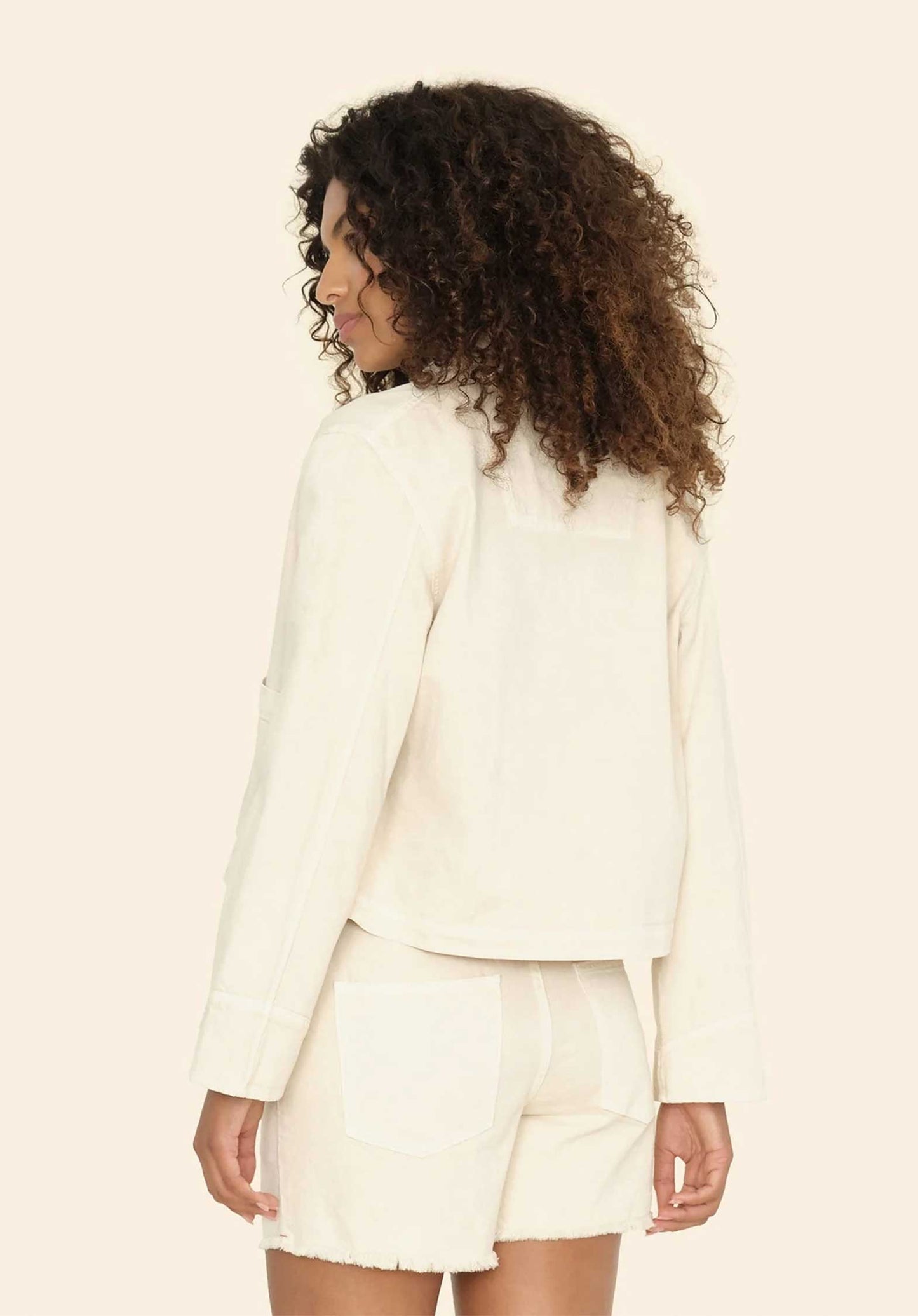Jacket Jasper Jacket Pigment-Oyster