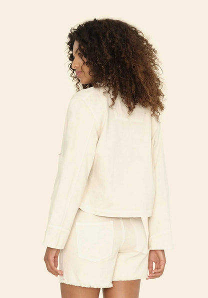 Jacket Jasper Jacket Pigment-Oyster