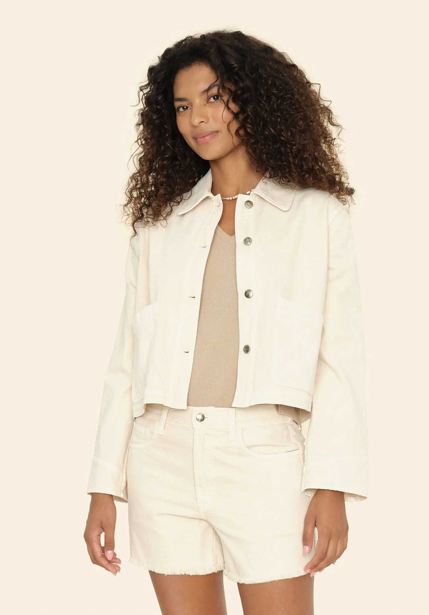 Jacket Jasper Jacket Pigment-Oyster