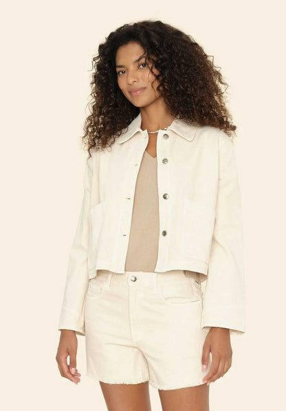 Jacket Jasper Jacket Pigment-Oyster