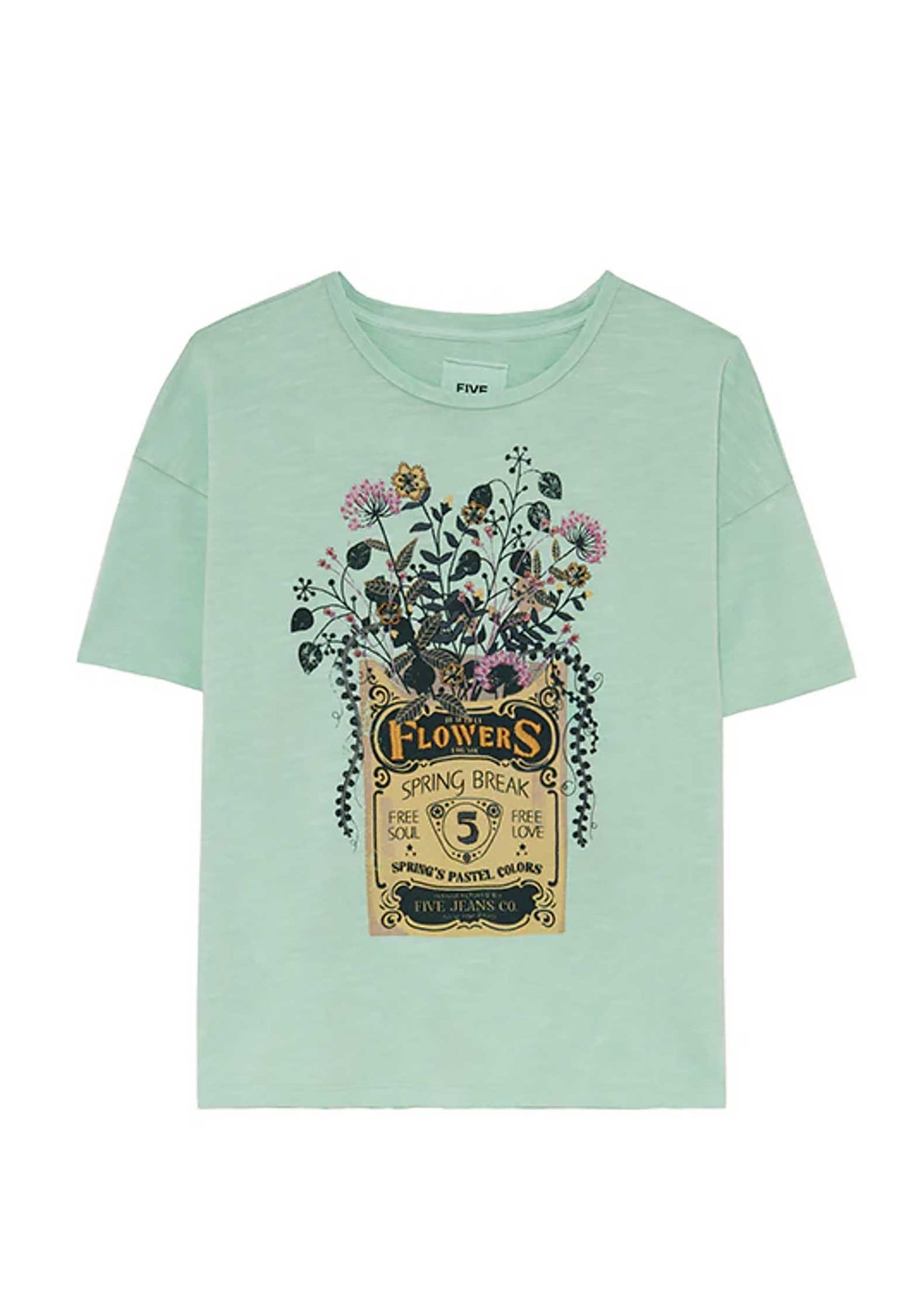 Tshirt Tse2513 Celadon