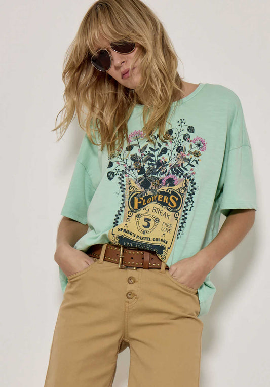 Tshirt Tse2513 Celadon