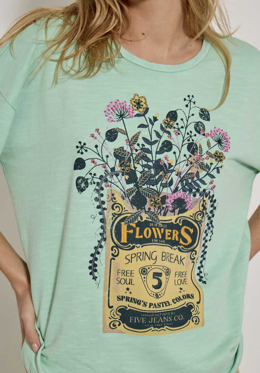 Tshirt Tse2513 Celadon