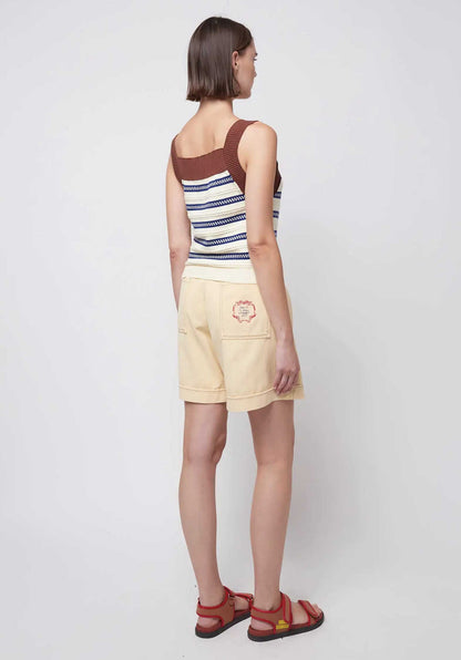 Tank Stripes Knitt 125ad105 Off-White