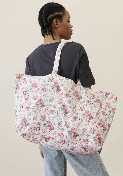 Tote Bag T0201 Beverly Cream-Rosa-Festa