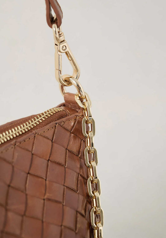 Crossbody Bag Slay Tresse Camel