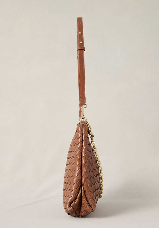 Crossbody Bag Slay Tresse Camel