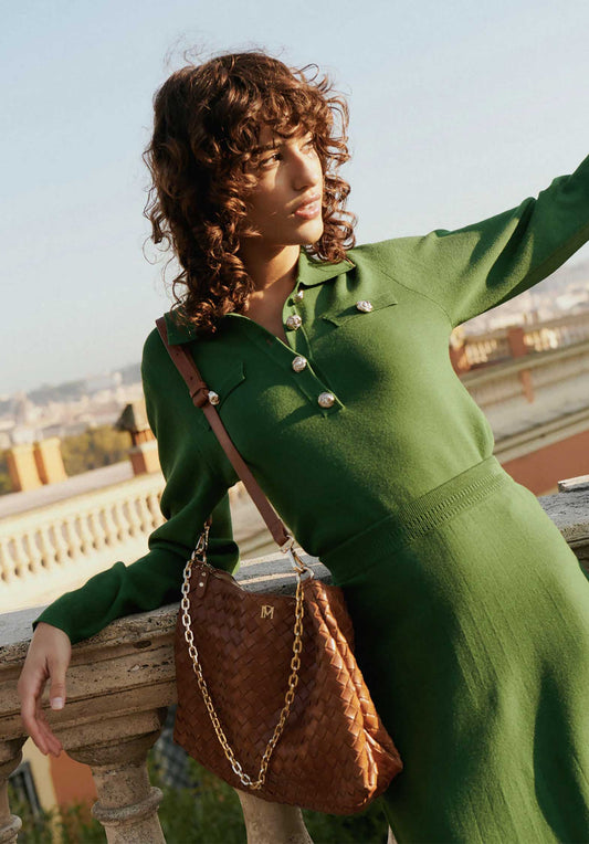 Crossbody Bag Slay Tresse Camel