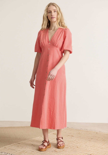 Dress Valerio 0857 Robe Valerio Corail