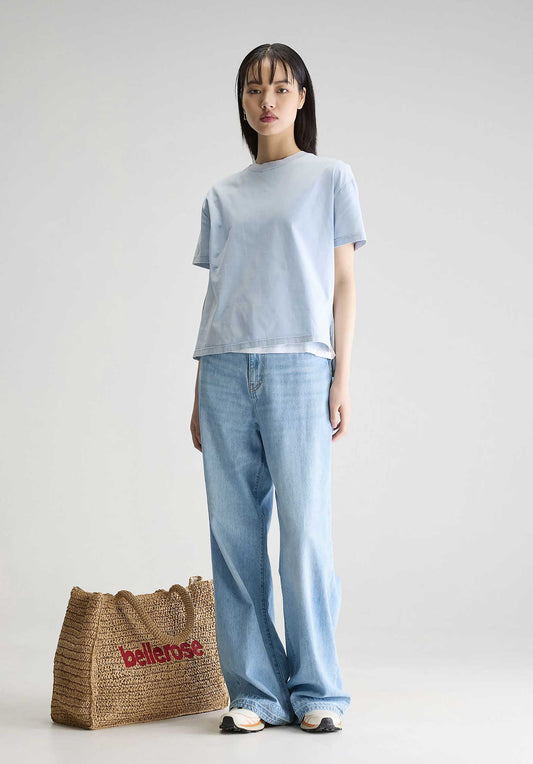 Tshirt Felio T1760 Blue-Shirt