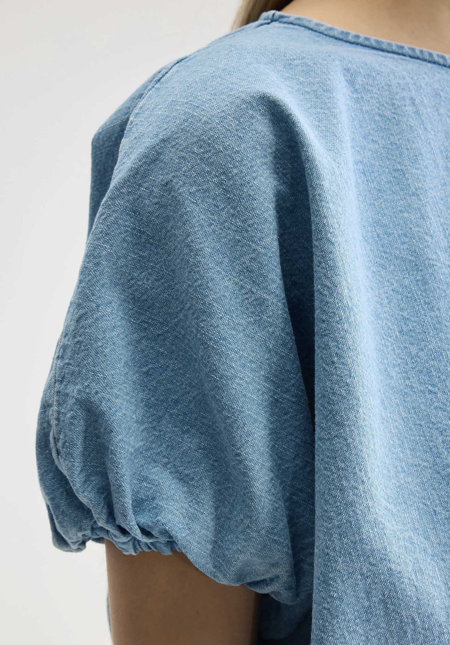 Blouse Bw251422 D056 Wilma D0563 Lt-Blue-Bleach
