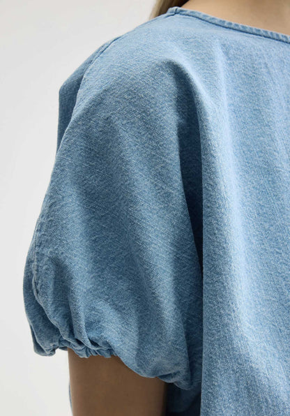 Blouse Bw251422 D056 Wilma D0563 Lt-Blue-Bleach