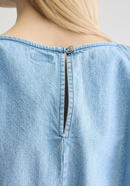 Blouse Bw251422 D056 Wilma D0563 Lt-Blue-Bleach