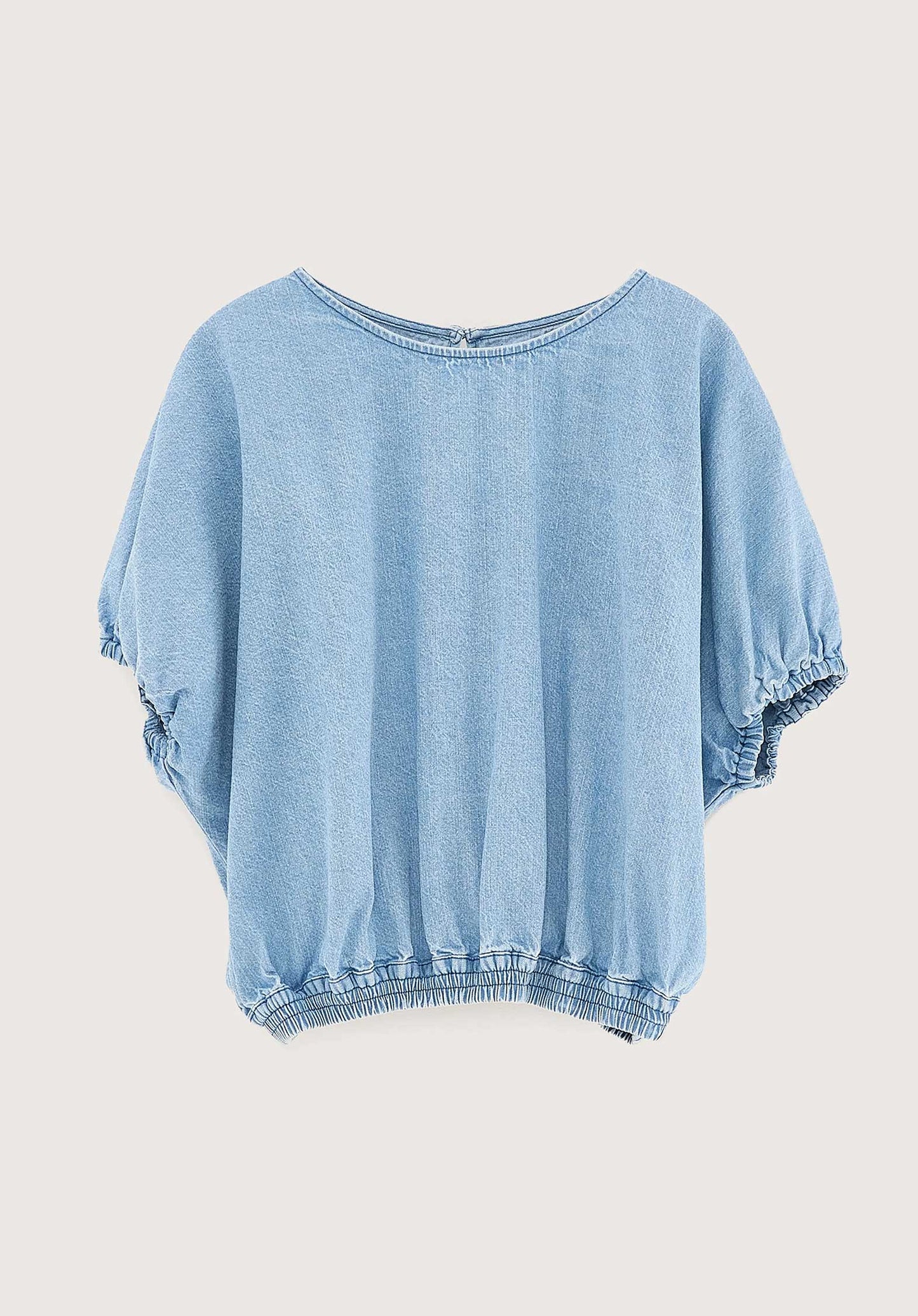 Blouse Bw251422 D056 Wilma D0563 Lt-Blue-Bleach
