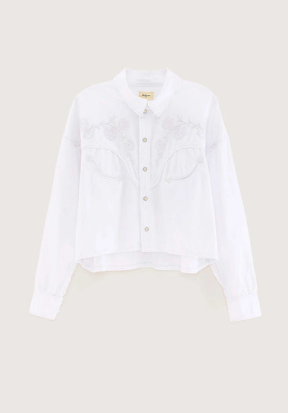 Shirt Polaris R0924 White