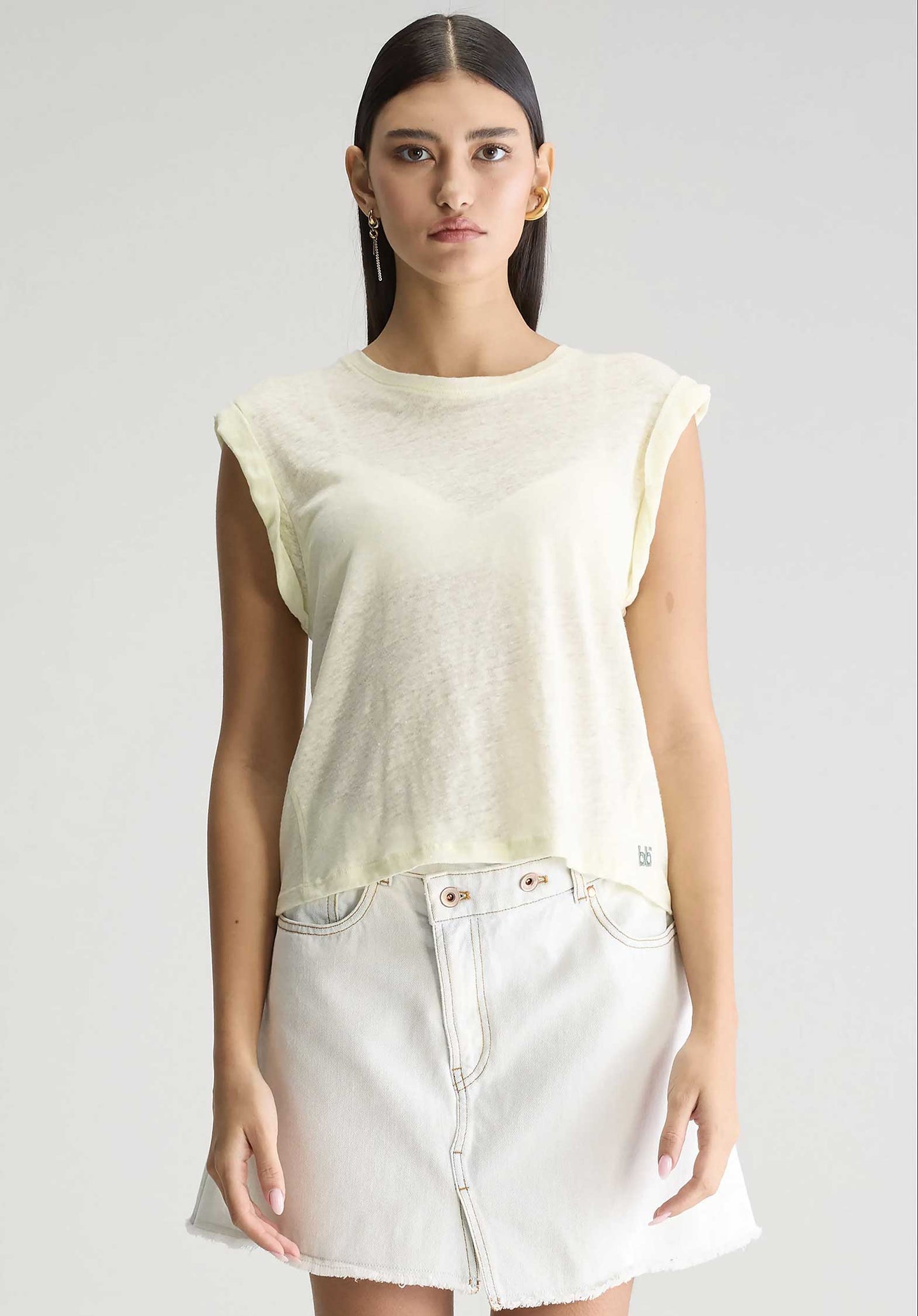 Tshirt Bw251351 T156 Vlyn T1566 Citrine