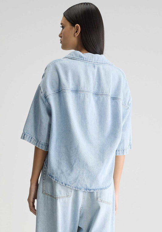 Shirt Bw251464 D0481 Pool51 D0481 Lt-Blue-Bleach
