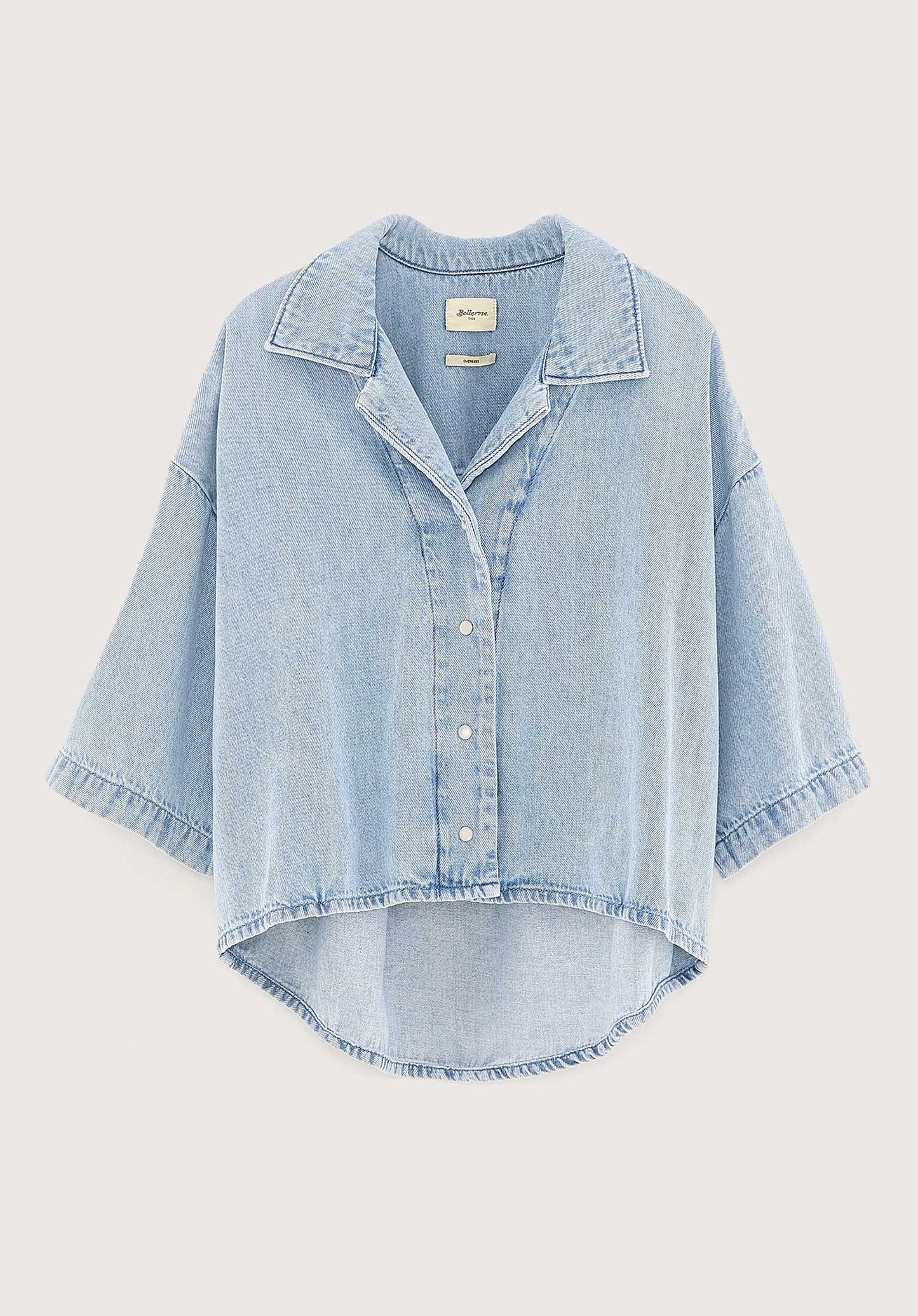 Shirt Bw251464 D0481 Pool51 D0481 Lt-Blue-Bleach