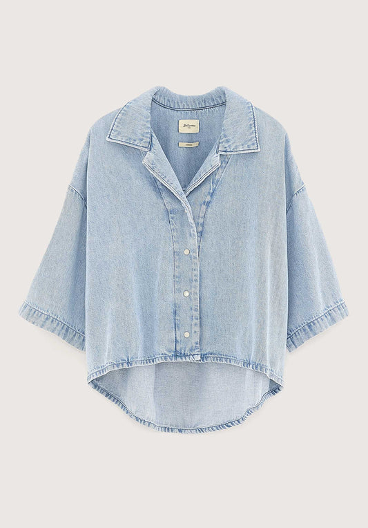 Shirt Bw251464 D0481 Pool51 D0481 Lt-Blue-Bleach