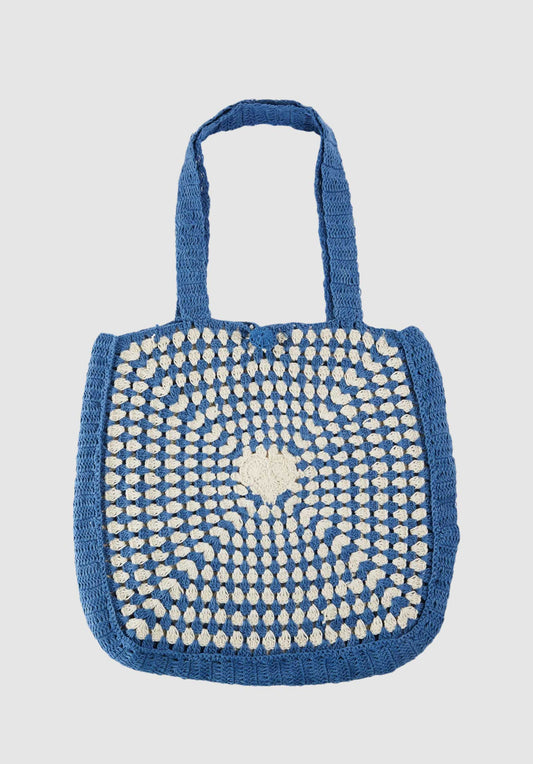 Cabas Crochet Coe Abcabascarre Lagon