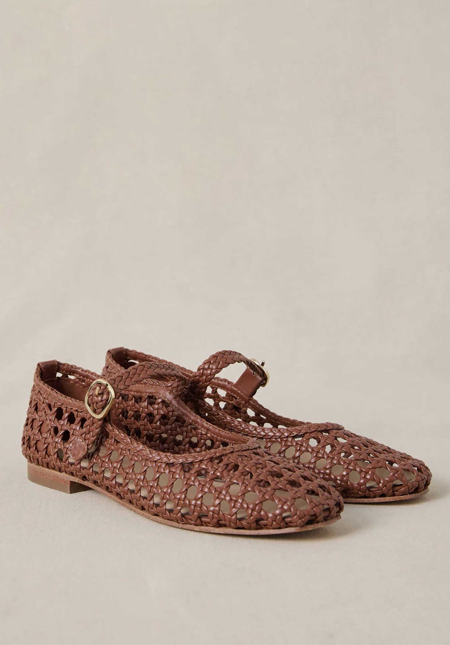 Ballerina Cla Claudette Tresse Camel