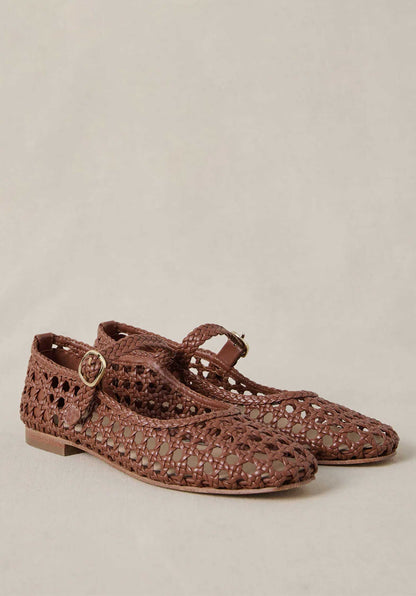 Ballerina Cla Claudette Tresse Camel