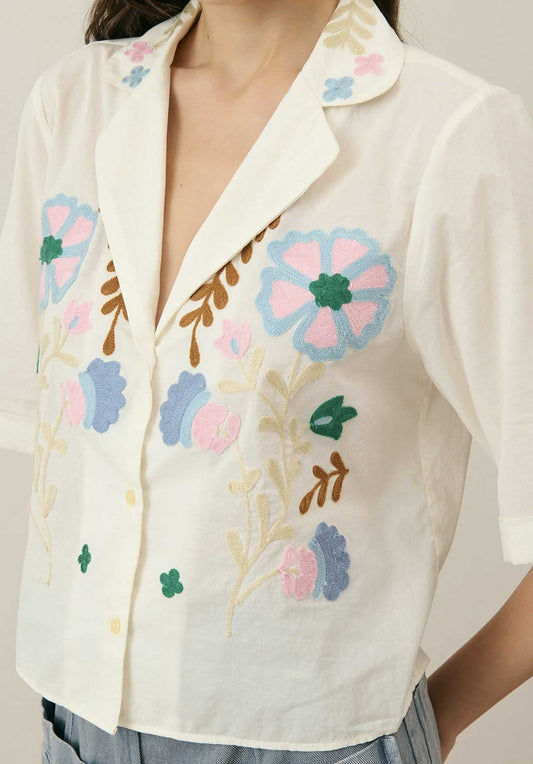 Shirt S0300 Emile Off-White