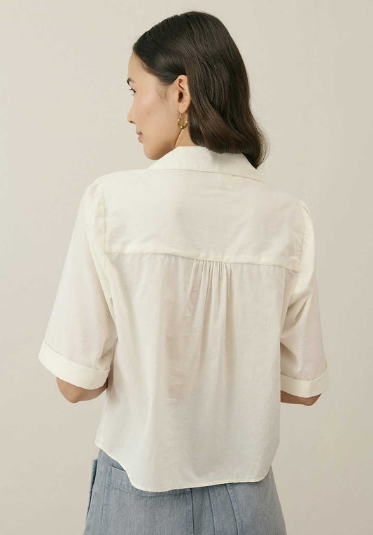 Shirt S0300 Emile Off-White