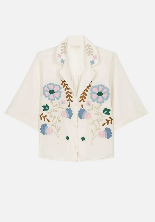 Shirt S0300 Emile Off-White