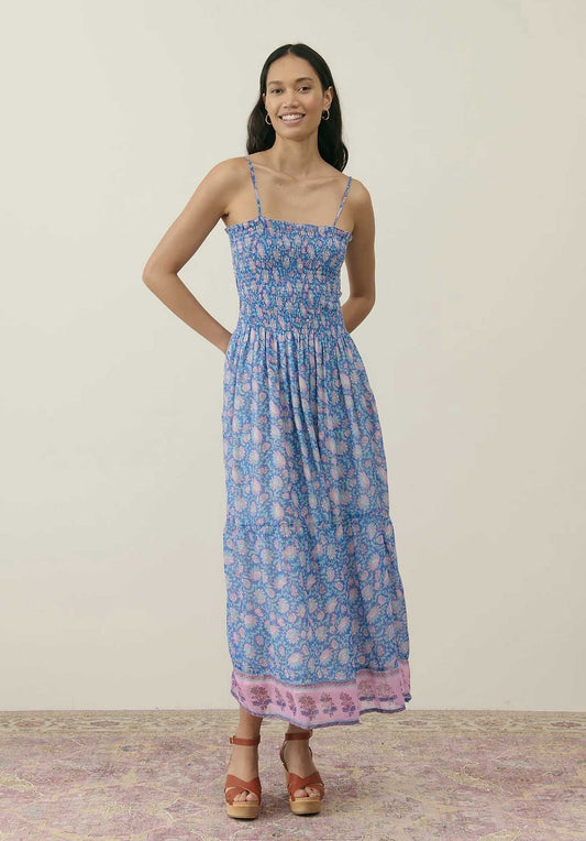 Dress L0404 Marciane Blue-Capri-Cove